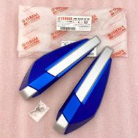 ราคา ชุดการ์ดแฮนด์ซ้าย-ขวา รุ่น M-SLAZ สีน้ำเงิน/เงิน แท้เบิกศูนย์ YAMAHA (20102614726)