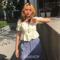 ราคา เสื้อครอปแขนตุ๊กตาลายเชอร์รี่สุดน่ารัก ดีเทลเลิศ งานห้าง ไร้ตำหนิ พร้อมส่งทันทีไม่ต้องรอ มีเก็บเงินปลายทาง (15291542798)