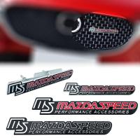 ราคา กระจังหน้ารถยนต์ โลหะ ลายโลโก้ MS MazdaSpeed 3D สําหรับ Mazda 2 3 5 6 CX-5 CX-4 CX-7 Axela Atenza (19918507084)