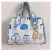 ราคา กระเป๋าถือลายสวยแบรนด์อิตาลี Roberta di Camerino (22149269913)