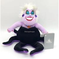 ราคา [ ใหม่ ป้ายห้อย จากญี่ปุ่น ] Ursula plush ตุ๊กตา เออซูร่า Disneystore Japan ขนาดความยาวจากหัวถึงหางประมาณ 26 ซม (15357845729)