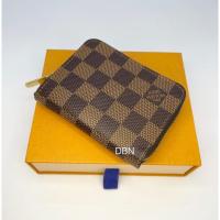 ราคา แท้ Used Louis Vuitton Zippy wallet DC19 ผ่อน 0% (3074999560)