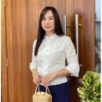 ราคา ผ้าลูกไม้ ผ้าไทย ผ้าพื้นเมืองเชียงใหม่ (13505487480)