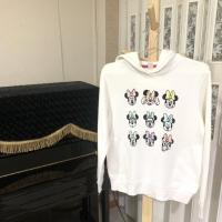 ราคา ส่งต่อเสื้อ ฮู้ด Mickey mouse x Uniqlo sizeประมาณ S (13342593500)