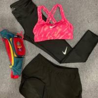 ราคา Set 3ชิ้น nike❗️sportbar+กางเกงขาสั้น+ขายาว (2391746563)