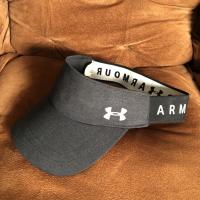 ราคา หมวกวิ่ง under armour ของแท้จากช็อปเซนลาด ใส่วิ่ง1ครั้ง (15212548191)