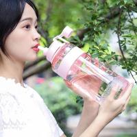 ราคา กระบอกน้ำขนาดใหญ่ 2ลิตรและ1 ลิตร #กระบอกน้ำ #ขวดน้ำยักษ์ #ขวดน้ำนักกีฬา #ขวดน้ำดื่ม #2000มล #2ลิตร #waterbottle (7587924339)