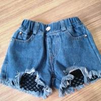 ราคา กางเกงยีนส์ขาสั้นเด็กผู้หญิง (8817323444)