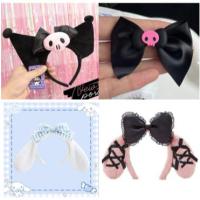 ราคา คาดผม กิ๊บ คุโรมิ มายเมโลดี้ ชินเนม่อน Sanrio Kuromi Mymelody Cinnamon ซาริโอ้ ซานริโอ้ (พร้อมส่ง) (4782508339)