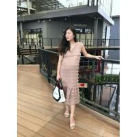 ราคา เดรสคลุมท้องให้นมได้ใส่ออกงาน (6663627863)