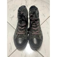 ราคา รองเท้าผ้าใบ Converse หุ้มข้อสีดำ ✨✨ (23683420430)