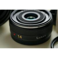 ราคา (ใหม่มาก) เลนส์​ Panasonic Lumix G 14 f2.5 สภาพเหมือนใหม่ สำหรับกล้อง Panasonic, Olympus GF10, GX9, Gx85, gf9, gf7, gf (3963806335)