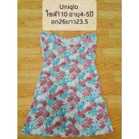 ราคา ชุดกระโปรงเด็กUniqlo+กระโปรงแบรนด์ญี่ปุ่น (20168679445)