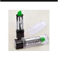 ราคา ลิปเขียวในตำนาน ลิปแจ็คเกอรีน สีสวยติดทนนานjackelin (22031038511)