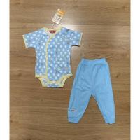 ราคา Sanrio ชุดไข่ขี้เกียจ Gudetama ผ้าดี ลายน่ารัก Size 60,70 (5956231112)