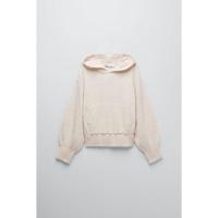 ราคา สเวตเตอร์ ZARA CROPPED KNIT SWEATSHIRT size XL (used สภาพดี) (21653148921)