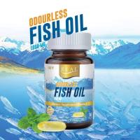 ราคา Real Elixir Fish Oil 1000 mg. (30 เม็ด) เรียล อิลิกเซอร์ น้ำมันปลา FishOil เรียล น้ำมันปลา Real FishOil บำรุงสมอง (21132191837)