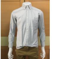 ราคา เสื้อเชิ้ตเเขนยาว UNIQLO ไชร์ M ผ้า OxFORD มาตฐานแบรน (948852976)