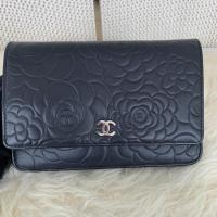 ราคา Chanel Woc Camellia Lambskin SHW (13602919803)