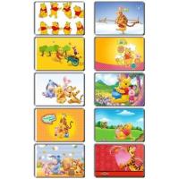 ราคา สติ๊กเกอร์ติดบัตร BTS MRT #6(Pooh) #No.81-90 (7458694349)