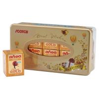 ราคา สก๊อต กิ๊ฟบ๊อกซ์แฮปปี้เนส สก๊อต รังนกแท้ รอเยล โกลด์ ไซลิทอล 45 มล. 6 ขวด (6315200876)