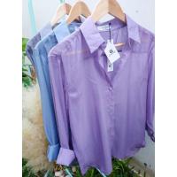 ราคา เสื้อเชิ้ตแขนยาว ทรงเรียบ ผ้าใยแก้วงานป้าย (5082009746)