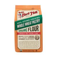 ราคา Bob's Red Mill Organic Whole Wheat Pastry Flour 80oz. ขนาด 5lbs. (11729783860)