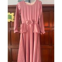 ราคา ชุดออกงานมุสลิมสีกะปิ (22569299123)