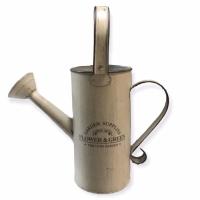 ราคา บัวรดน้ำสังกะสี วินเทจ สีสวยงาม สีหายากรดน้ำได้ตกแต่งสวนอิงลิชคอทเทจ วินเทจ ขนาดความสูง 25 ซม. (17361435112)