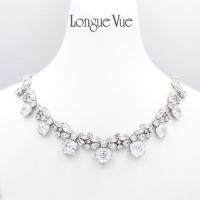 ราคา สร้อยคอจี้เกร๋ๆ Longue vue (21656104271)