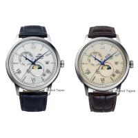 ราคา (ประกันศูนย์ไทย) Orient Bambino Sun and Moon 41.5mm Automatic Classic Watch (22358804913)