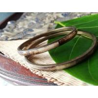 ราคา กำไลข้อมือทองเหลือง(งานเก่า)​ (21369190292)