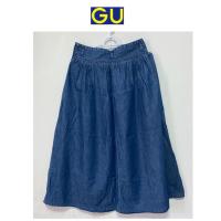ราคา กระโปรงยีนส์GUมือสอง (23541995226)
