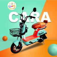 ราคา luckkytoys จักรยานไฟฟ้า จักรยานไฟฟ้าสีสวย รถจักรยานสีทูโทน คันใหญ่มาก สีสวยงามสุดๆ รุ่น CARA (13896524821)