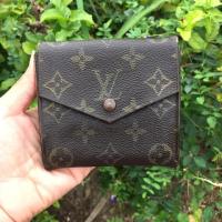 ราคา กระเป๋าสตางค์ LV มือสอง ของแท้ (349762241)