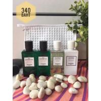ราคา Hermes คอลเลกชั่นสุดพิเศษ "The Garden Perfumes Amenities" ขนาด 40ml. gift set (7752384756)