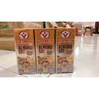 ราคา ไวตามิ้ลค์ น้ำนมถั่วเหลืองผสมอัลมอนด์โอ๊ต ยูเอชที 230มล. x 3 กล่อง (10636761604)