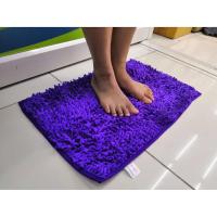 ราคา พรมเช็ดเท้าตัวหนอนไมโครไฟเบอร์ ชนิดหนา ขนาด 40 x 60 ซม.พื้นเป็นแผ่นยางกันลื่น สามารถซักล้างทำความสะอาดได้ (2900255669)