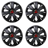 ราคา Wheel Cover ฝาครอบกระทะล้อ มี สีดำ ขอบ R 15 นิ้ว ลาย MITSUBISHIแดง wc7 (1 ชุด มี 4 ฝา)***ยนต์** **จัดส่งเร้ว (16394694207)