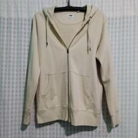 ราคา สเวตเตอร์ฮู้ดซิปหน้าUniqlo (21310864984)