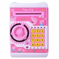 ราคา กระปุกออมสินดูดแบงค์ peppa pig (1118930478)