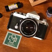 ราคา กล้องฟิล์ม Nikon F2 + 50mm F/1.4 Non-Ai เต็มระบบ 100% ☑️ (15551842908)