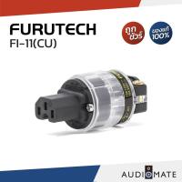 ราคา FURUTECH FL-11 CU / หัวปลั๊กตัวเมีย ยี่ห้อ Furutech รุ่น FI-11 (Cu) / รับประกันคุณภาพโดย บริษัท Clef Audio / AUDIOMATE (11416920460)