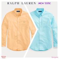 ราคา RALPH LAUREN SLIM FIT OXFORD SHIRT ( MEN SIZE ) (2512584307)