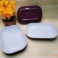 ราคา จานเมลามีนการบินไทย ใช้สำหรับใส่อาหารคาวหวาน ขนาด 9*13ซม.สินค้าบนเครื่องบินพร้อมส่ง (18289686404)