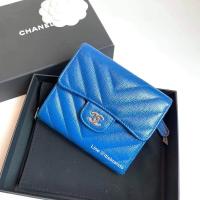 ราคา Chanel wallet trifold…… (10863580942)