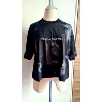 ราคา เสื้อยืดผู้หญิง Calvin Klein (CK ช้อปแท้ 100%) รุ่น J214789 (12404043235)