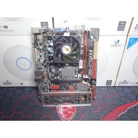 ราคา เมนบอร์ด BIOSTAR A9600+ Socket AM3 CPU X2 255 แรม 4GB DDR3 พร้อมฝาหลัง สวยพร้อมใช้ (สินค้าส่งเร็ว100%) (14462251465)