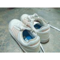 ราคา รองเท้าผ้าใบผู้หญิง K-Swiss มือสองของแท้ เบอร์37 (7593512198)