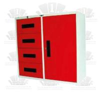 ราคา NDL ตู้เอกสารเหล็ก 1 บาน 4ลิ้นชัก 3 ฟุต รุ่น SD3F4D - สามารถเลือกสีได้ **จัดส่งสินค้าฟรีทั่วประเทศ** (7335942301)